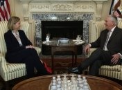 Могерини и Тиллерсон поговорили об Украине и РФ