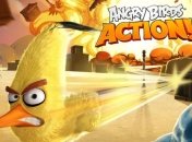 Rovio выпустила новую игру Angry Birds Action!