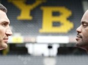 В Берне состоялась пресс-конференция по поводу боя Кличко