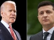 Білий дім оприлюднив деталі першої розмови Байдена із Зеленським