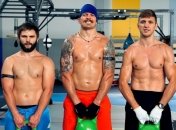 Дмитрий Митрофанов, Александр Усик и Федор Черкашин