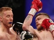 Британец отправил непобедимого боксера в стоячий нокаут (видео)