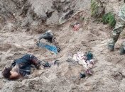 Братская могила в пригороде Киева