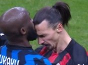 Ибрагимович и Лукаку едва не подрались в матче: названа причина (видео)