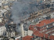 Взрыв газа в Париже: число пострадавших увеличилось