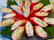 Быстрая и пикантная закуска