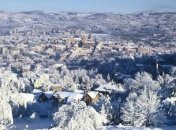 Волшебные снимки заснеженных городов со всего мира (Фото)