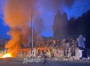 Обстрел Днепра