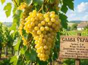 Почему стоит посадить сорт винограда "Слава Украине"
