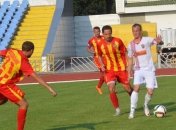 "Черкасский Днепр" проиграл в товарищеском матче новичку УПЛ