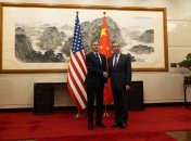 Держсекретар США Ентоні Блінкен та глава МЗС Китаю Ван І. Зустріч у Пекіні