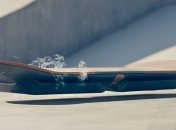 Lexus продемонстрировал работу ховерборда Slide (Видео)