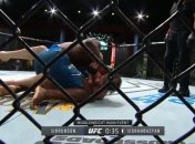 UFC: технический нокаут в главном бою Брансон - Шахбазян (Видео)