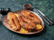 Жареная рыба