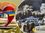 Взрывы в Константиновке