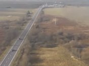 Пограничники показали, как патрулируют госграницу с воздуха (Видео)