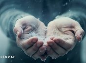 Існують дієві вправи для зігрівання рук взимку (зображення створене за допомогою ШІ)