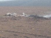 Українські поля заповнені підбитою технікою