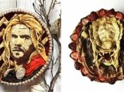 Рука не поднимется разрезать: невероятно креативные пироги (Фото)