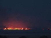 Национальный заповедник загорелся в Одесской области