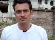 Орландо Блум сделал обращение к детям Донбасса (Видео)