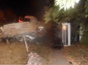 Легковушка влетела в бензовоз на Алтае