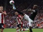 Манчестер Юнайтед не удержал победу над Саутгемптоном (Фото)