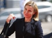 Могерини извинилась за свое отсутствие на саммите Украина-ЕС