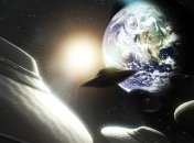 МКС запечатлела неопознанный объект, летящий на Землю 