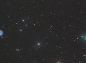 Комета ATLAS будет видна невооруженным глазом в начале апреля