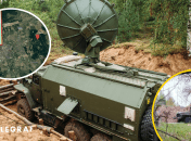 В Московской области уничтожили станцию спутниковой связи Р-441 "Ливень"