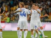 Расписание матчей Динамо и Ворсклы в Лиге Европы
