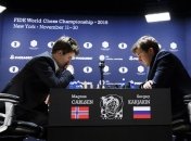 Карлсен и Карякин сыграли 5 партию чемпионского матча