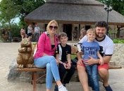 Ирина Федишин проводит отпуск на берегу моря (Фото)