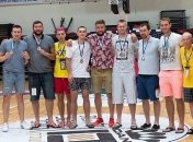 Львовские баскетболисты завоевали "золото" и "бронзу" на турнире в Израиле