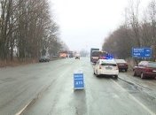 В Винницкой области автобус врезался в грузовик