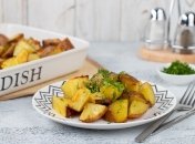 Як приготувати картоплю з хрусткою скоринкою