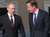 Кэмерон и Путин при встрече не пожали друг другу руки