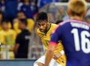 Стоп-кадр. Неймар разобрался с Японией