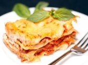 Рецепт недели. Лазанья с куриной грудкой и творогом