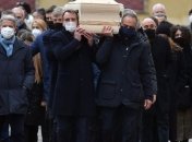В Италии похоронили легенду футбола