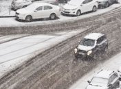 В Луганской области 45 автомобилей оказались в снежных заносах