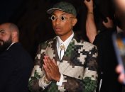 Фаррелл Уильямс провел дебютный показ мод от Louis Vuitton