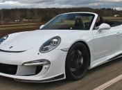 Специалисты Porsche протестировали новую модель Carrera S Cabriolet