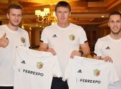 Ворскла представила двух легионеров