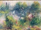 Краденую картину Ренуара сняли с аукциона