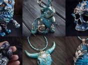 Оригинальные ювелирные изделия ручной работы от украинского дизайнера (Фото)