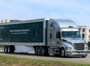 Беспилотные грузовики вышли на дороги общего пользования