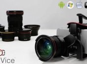 IndieVice позволит превратить смартфон в профессиональную камеру 