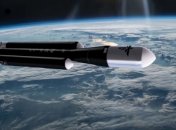 Космическая ракета Alpha